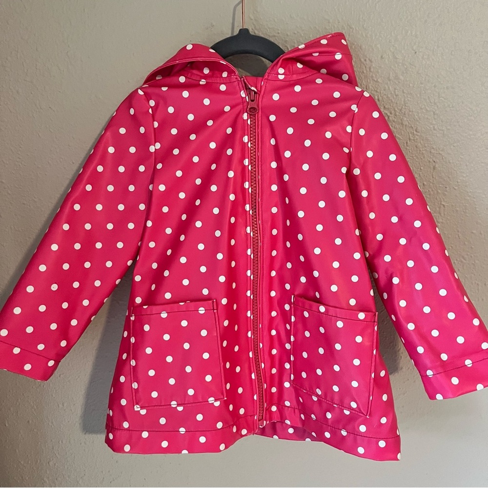 Baby Gap Pink Rain Coat - 2T